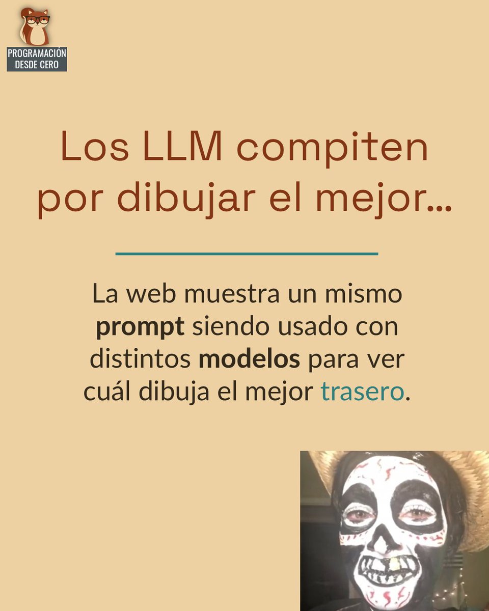 Programacion_0's tweet photo. Y por si faltaba algún benchmark para evaluar LLMs, ahora también tenemos https://t.co/rEGCzq1bOt.
Por ahora, Opus 5.5 parece ir ganando.

No culpen a esta mensajera. Yo solo les cuento las novedades tecnológicas. https://t.co/REdhWIiv1Z