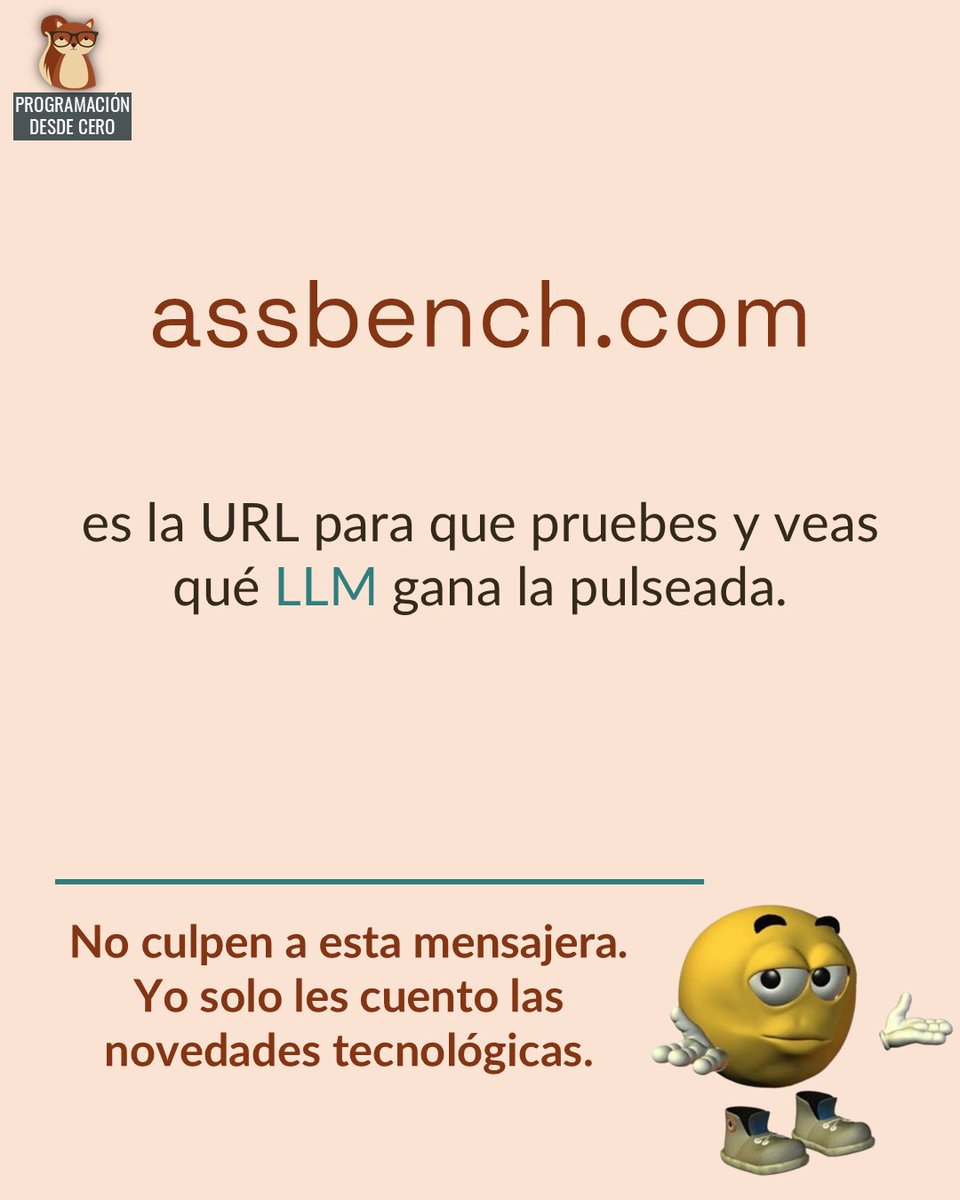 Programacion_0's tweet photo. Y por si faltaba algún benchmark para evaluar LLMs, ahora también tenemos https://t.co/rEGCzq1bOt.
Por ahora, Opus 5.5 parece ir ganando.

No culpen a esta mensajera. Yo solo les cuento las novedades tecnológicas. https://t.co/REdhWIiv1Z