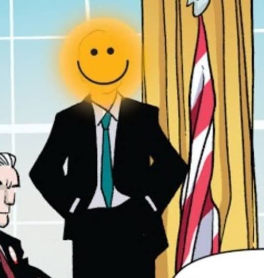 nichefavsdaily's tweet photo. Today's Niche DC Character is Boss Smiley!

He was the corrupt CEO of Smiley Enterprises. https://t.co/0lA6TVmXGP
