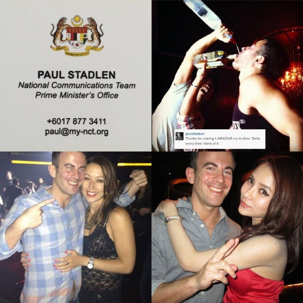 luciusmaximus's tweet photo. Fitnah apa pulak.

Paul Stadlen memang sah kerja di National Comms Team PMO zaman Najib.

Paul Stadlen memang sah kaki parti, botol dan perempuan.

Paul Stadlen memang sah pernah kena dakwa berkaitan duit 1MDB juga. https://t.co/hznwYFgArV