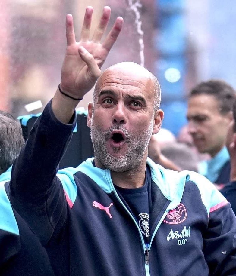 ChinoUTD's tweet photo. 🚨 Jurgen Klopp on whether he misses his rivalry with Pep Guardiola after taking charge of Germany:

“I had my first proper sessions with Germany and afterwards I was sitting there thinking, ‘Okay… this is different.’

Then somebody asked me if there was anything I missed about club football.

Unfortunately, I thought of Pep. [laughs]

I spent years trying to get away from this man. You win 10 games, you look at the table and City have won 11. You get 97 points and somehow you’re 2nd. Before playing them you spend 3 days thinking about what Pep might change, then the game starts and he’s put a midfielder at left back for some reason.

It was exhausting.

But I miss it.

Because we believed in football differently. Pep wanted control. I wanted the game to become something nobody could control. He wanted 25 passes before hurting you. Sometimes I wanted three.

Neither of us changed for the other one. We just kept trying to prove our football could beat the other’s.

And I think that’s why those Liverpool-City games felt different. It wasn’t only two great teams. It was two completely different answers to the same question.

Now I’m with Germany and maybe one day Pep takes a national team.

🗣️ Reporter: “You actually want that?”

🗣️ Klopp: “Of course.

Give him Spain. Give him Brazil. Give him whoever he wants.

Then maybe we meet in a World Cup semi-final and spend another week pretending we’re enjoying ourselves. [laughs]

I think football deserves one more.

Pep once said he’d sleep better when I left Liverpool.

He’s had enough sleep now.”