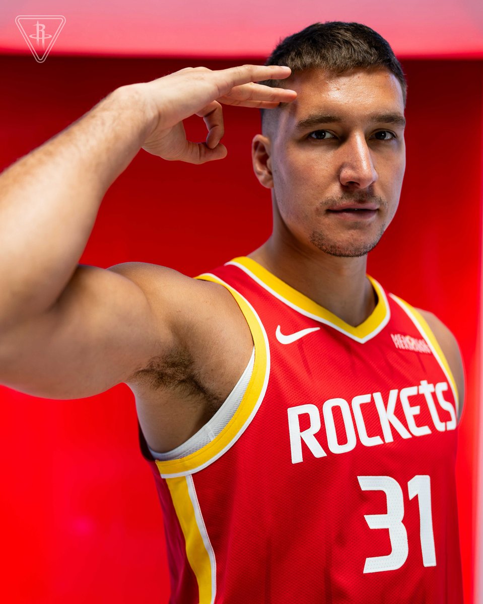 HoustonRockets's tweet photo. The Wizard 🤝 Bogi https://t.co/g2CtyQgqO4