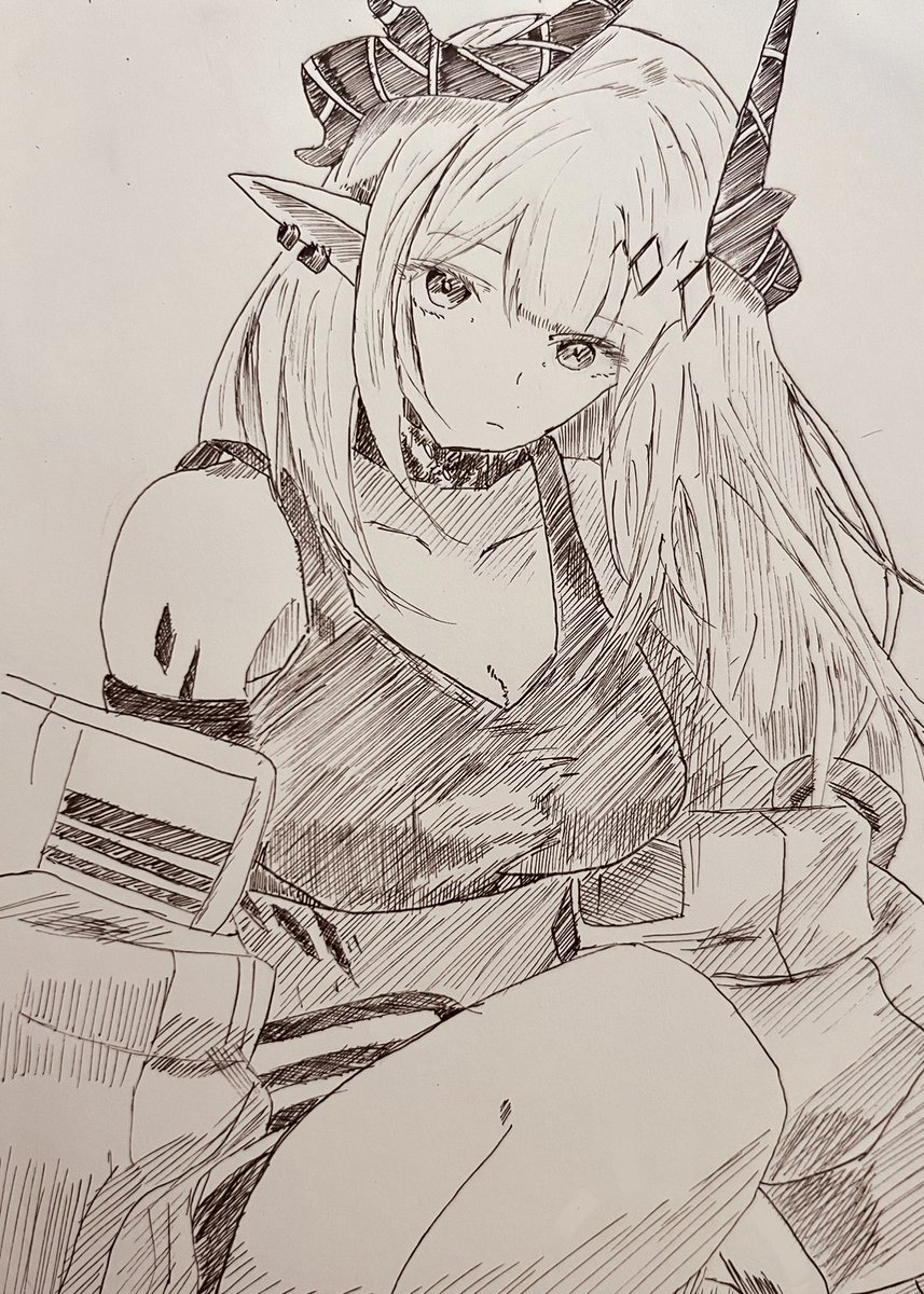 AugShikikan's tweet photo. Another Mudmud 🥰🥰🥰🤍🤍

#Arknights
#明日方舟
#アークナイツ https://t.co/wSx3VmOHlk