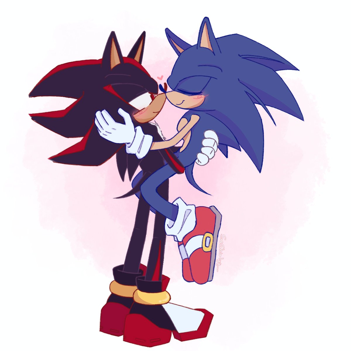 SoShirlyy_'s tweet photo. Together 💗
#Shadonic #Sonadow https://t.co/hVLQ98aQbe