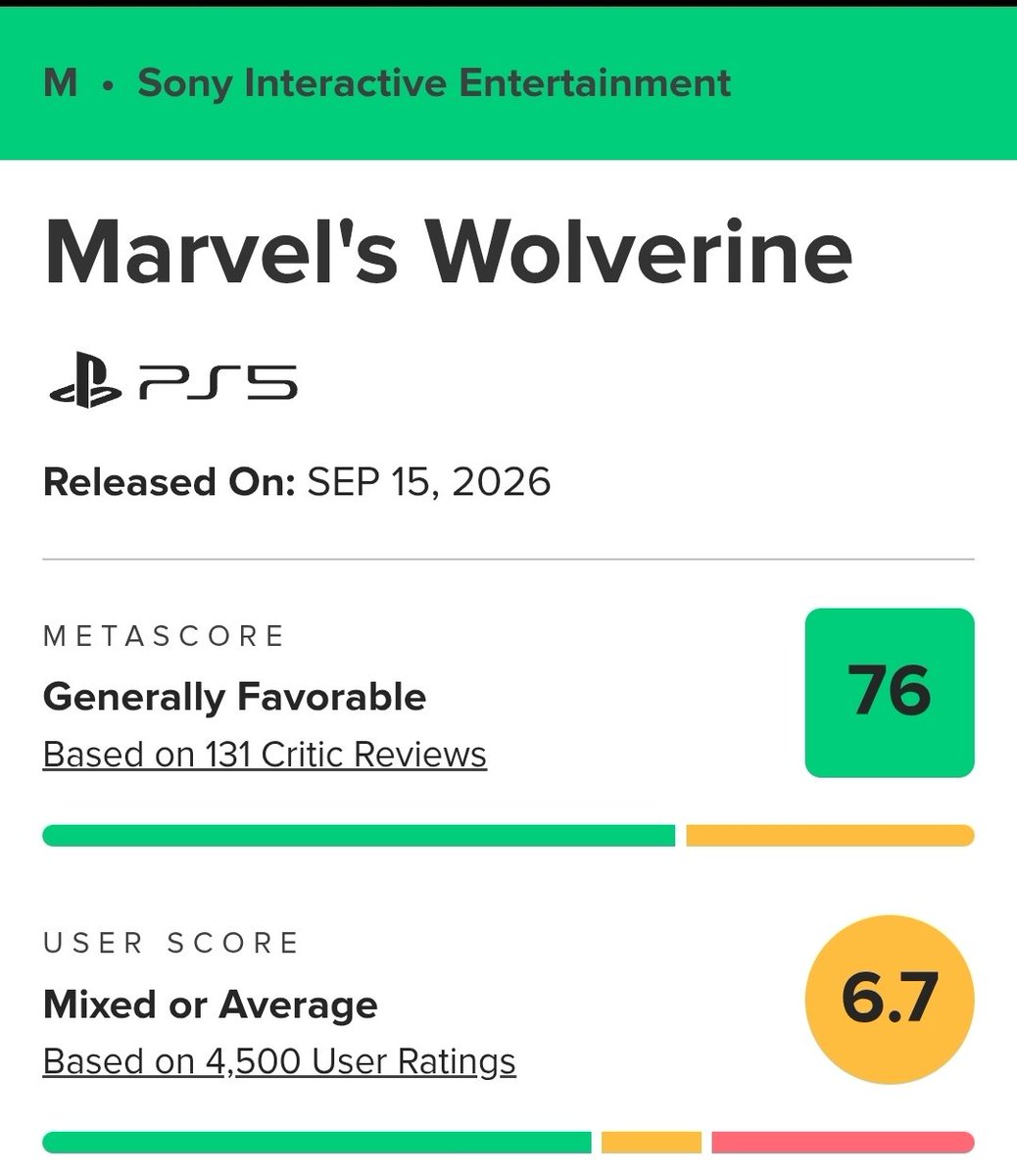 nyc_prophet's tweet photo. Go play your Dogshit Wolverine game 😂🤣😅 https://t.co/RmPQKyjdw7