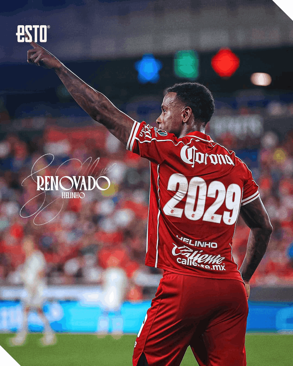 estoenlinea's tweet photo. PARA RATOOOOOOO.😈

Helinho seguirá con el conjunto de los Diablos Rojos del Toluca. Se anunció de manera oficial su renovación con el conjunto mexiquense hasta el 2029.

“Aprendí a amar este club, este espacio, a las personas, a la afición", expresó el brasileño. https://t.co/MgnovuUC7L
