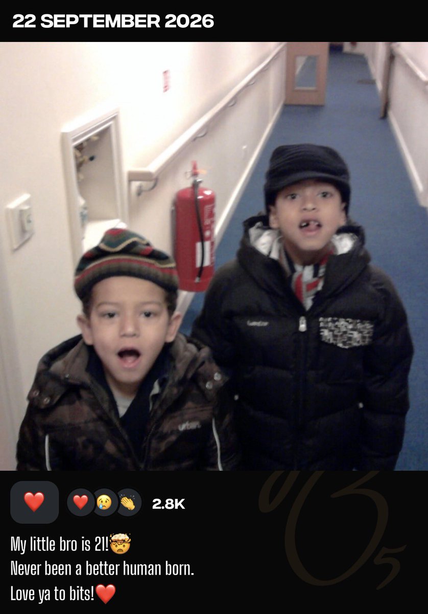 jbellinghsm's tweet photo. “not possible to have a better brother or best mate” 
“never been a better human born”

jobe will always be his little baby 🥹 https://t.co/34lHU1Cqqx