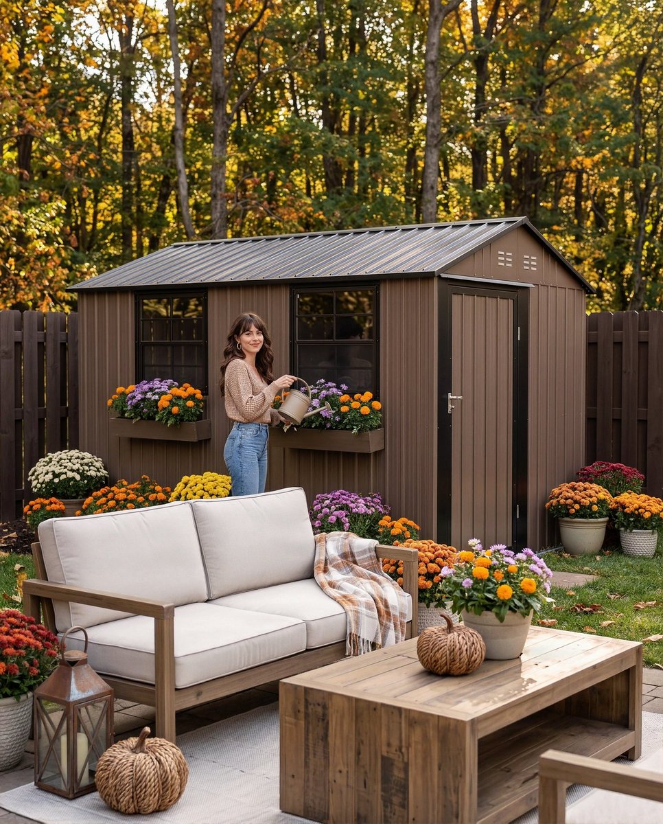 HangnwithHaley's tweet photo. Our New Storage Shed for storing all our Holiday Decor
BUY HERE: https://t.co/FhxT28jvTc

#storageshed #HomeStorage  #HomeStorageSolutions #customstudio #storageunits #storageideas #CommissionsEarned https://t.co/gT0l38w9Oj