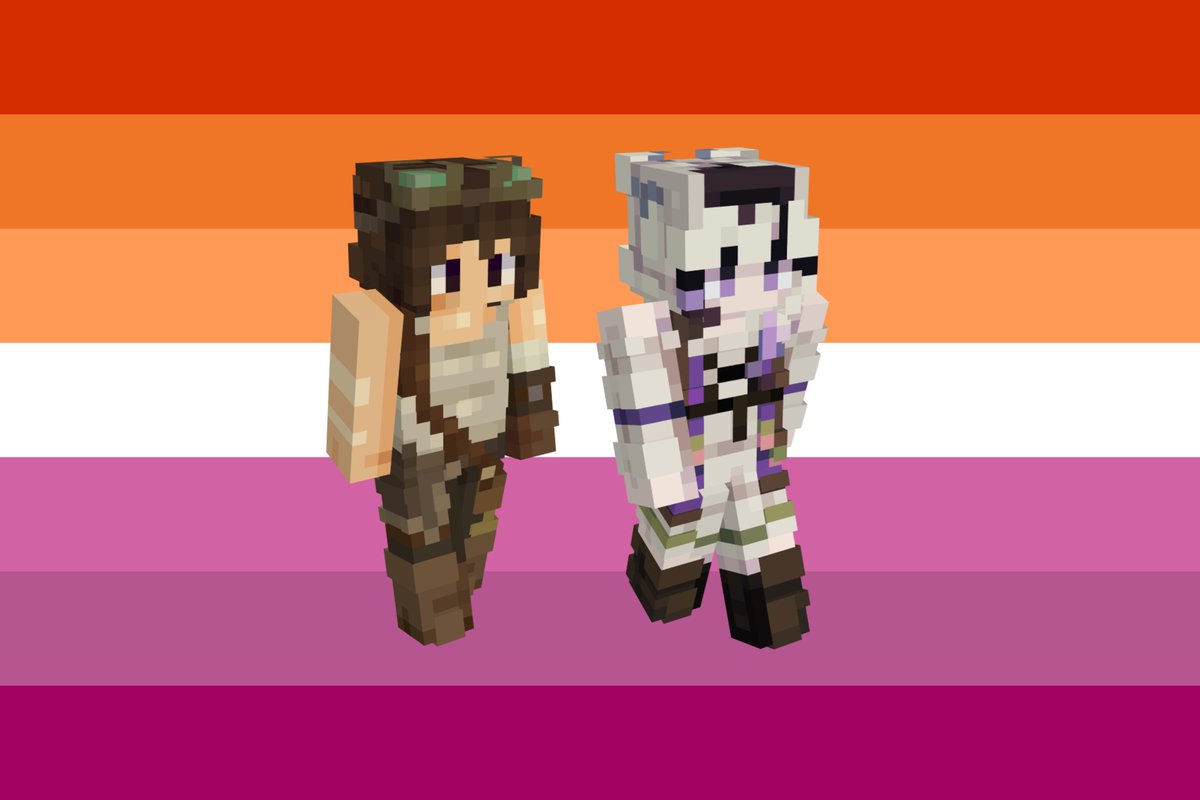 AsiekWuzHere's tweet photo. made this lesbian flag for lesbians who Afterlife #theflight https://t.co/NV46oUUhCw