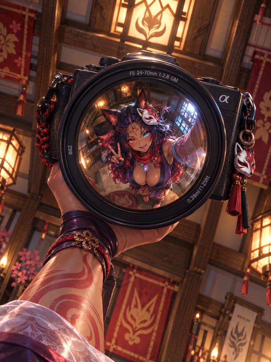 KivoxVT's tweet photo. New prompt for you guys to have fun with. Prompt link in replies. @OpalUsagi_VT https://t.co/lLUpykeJw9