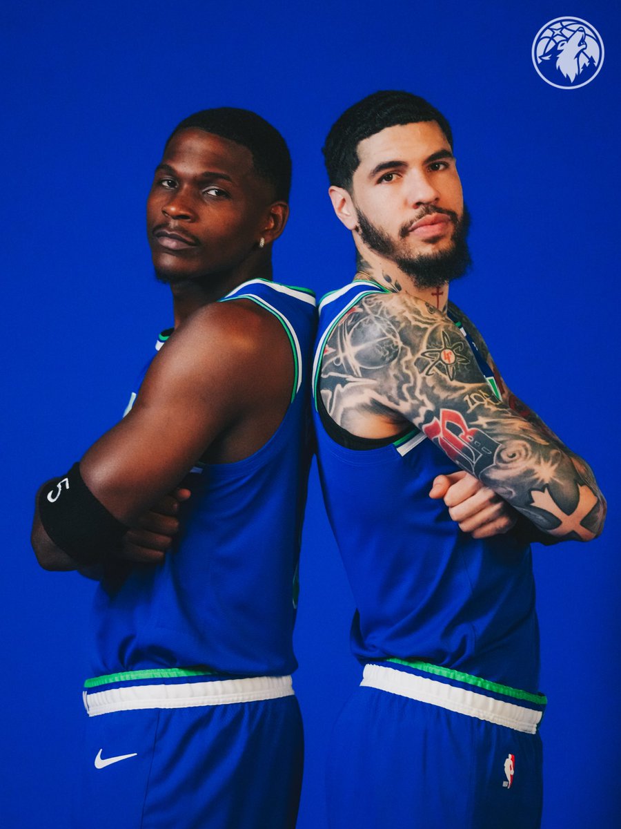Timberwolves's tweet photo. 🐺🐺 https://t.co/xAzn8Qmn0V