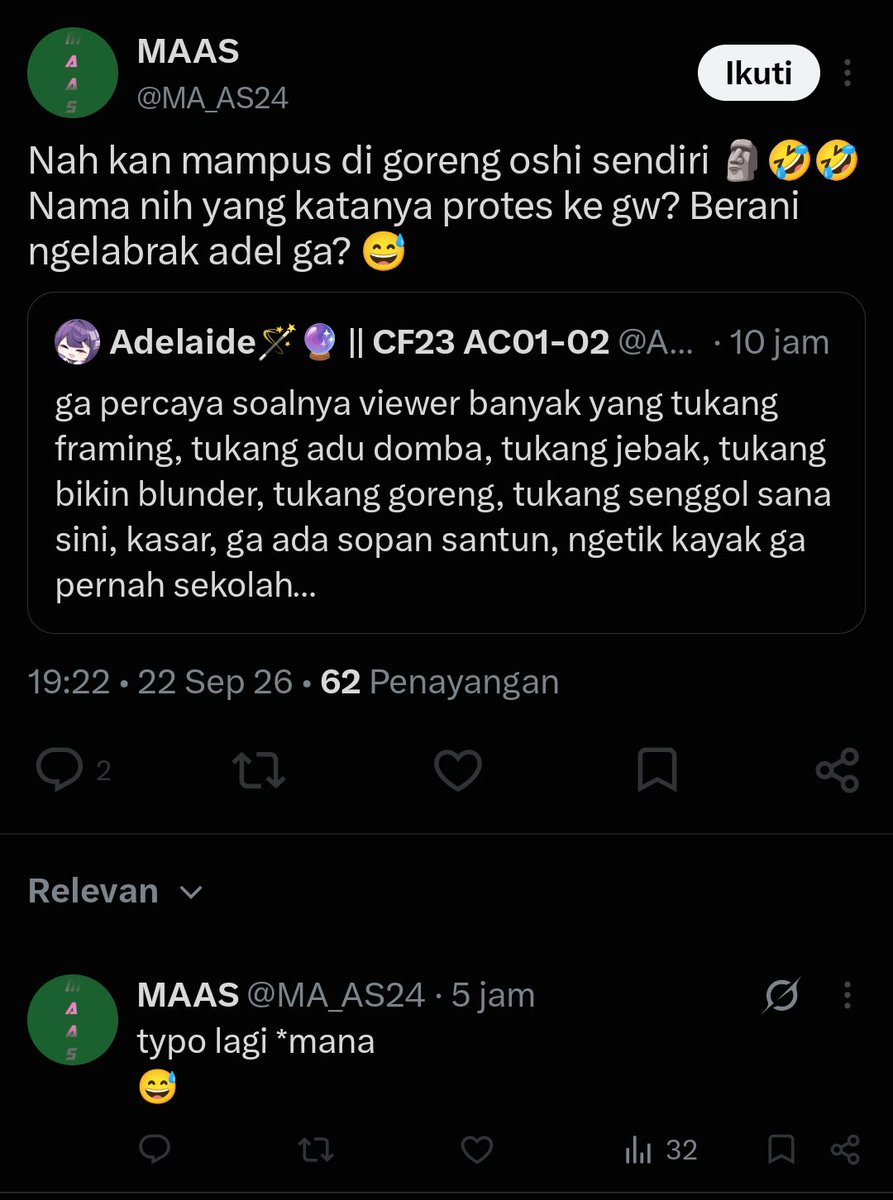 Lucentious_Albt's tweet photo. unyil, penyok, gw kepret masuk kuburan lu,ini die nih iler ayam, yeeee,di animaL,iyakhhhh akh,rasain sia. https://t.co/QRFaRwtV5W