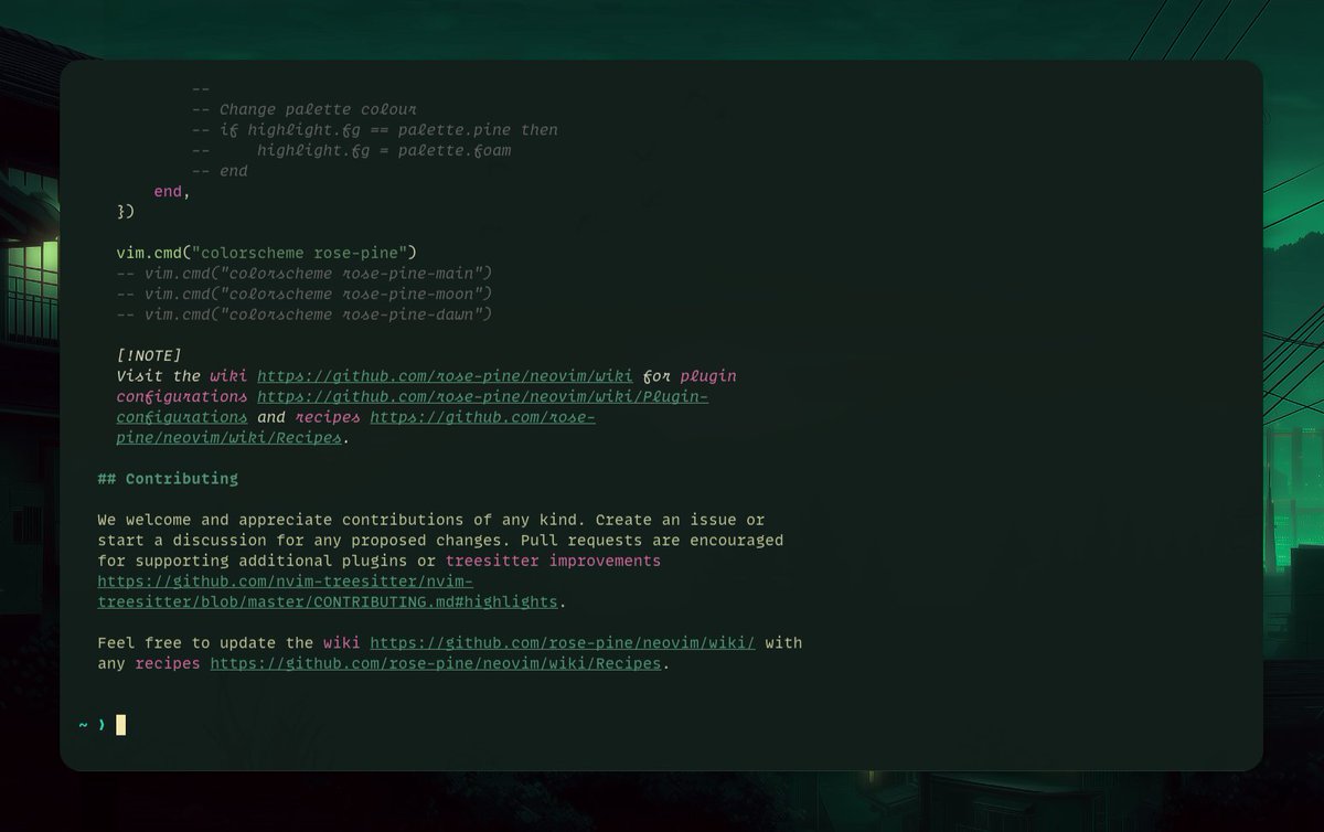ding444's tweet photo. Omarchy is opening my mind.

I use https://t.co/WUlxG41wf4's glow for reading markdown at the cli.

Claude configured the theme for glow to change when I change my Omarchy theme. Its solution was elegant and took 5 min.

It would have taken me hours to figure that out on my own. https://t.co/UqjzHYLIu4