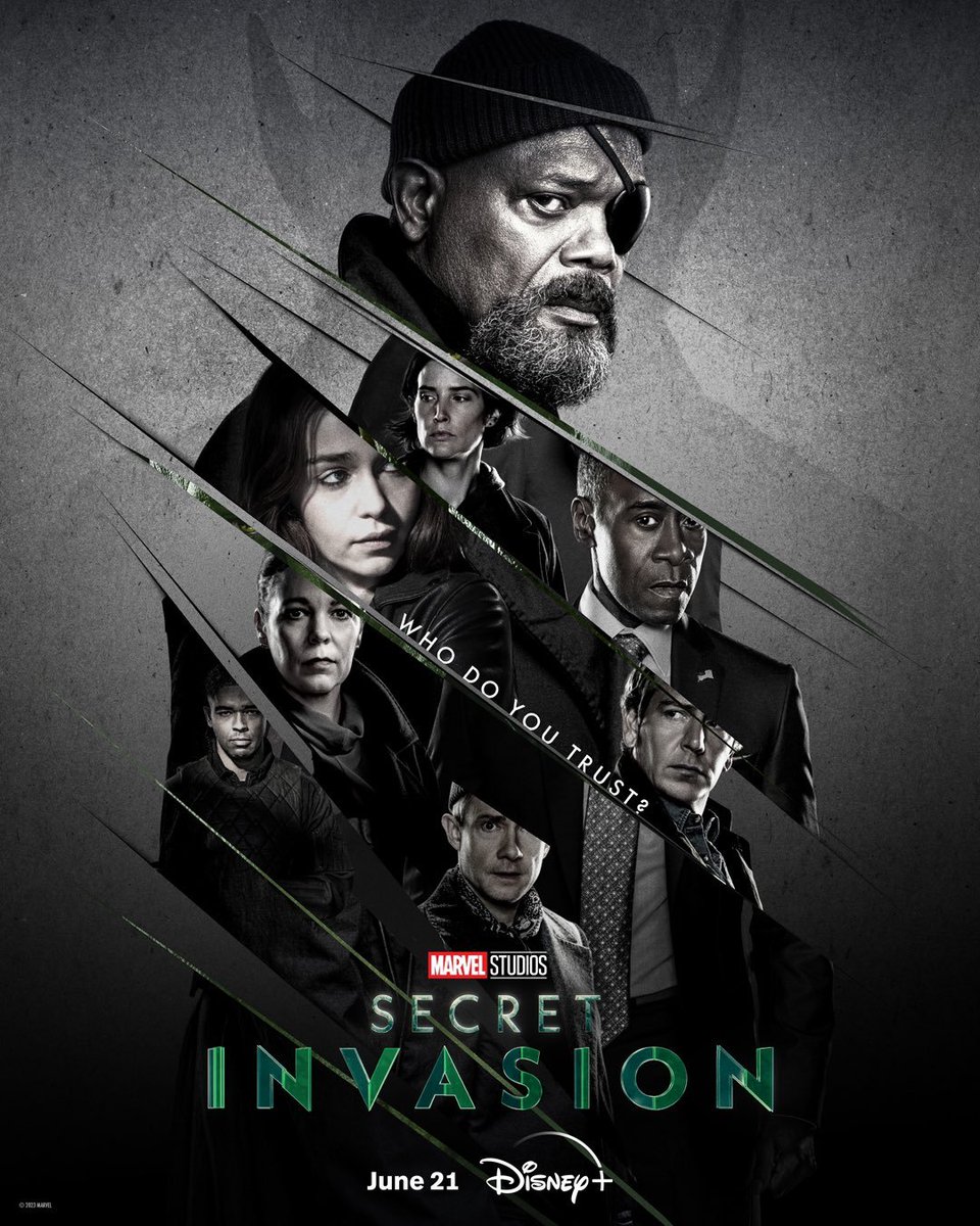 DiscussingFish_'s tweet photo. Season 2 of 'SECRET INVASION' is reportedly in development at Marvel Television.

(Source: https://t.co/I76TtbMWnn) https://t.co/KfipqZXr8b