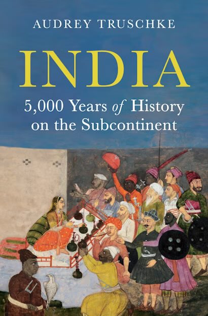 AudreyTruschke's tweet photo. Teaching the India book?

Me too, and I'm compiling a curated list of resources to pair with it -- extra readings (especially primary sources), short videos, images, etc. 

All available for free here: https://t.co/5L6JIkn9UP https://t.co/hac7ofrP68