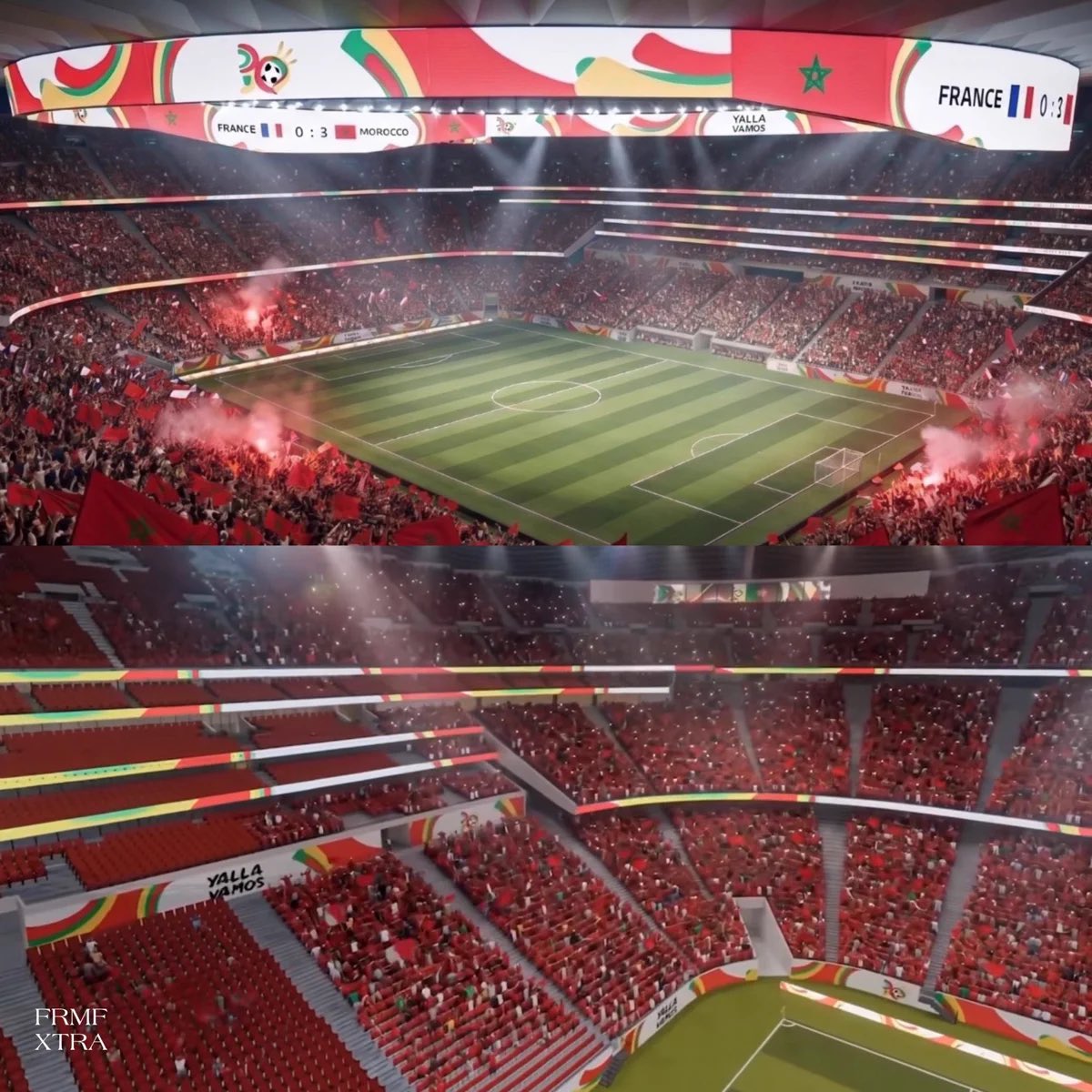 FRMFXtra's tweet photo. José Almeida, maire de Madrid 🇪🇸, estime que Casablanca a plus de chances que Madrid d’accueillir la 𝗙𝗜𝗡𝗔𝗟𝗘 du Mondial 2030.

« Le Maroc et le Roi du Maroc se mobilisent fortement. Ils avancent mieux, politiquement et administrativement. » 🏆🇲🇦 https://t.co/7QhWBY00hG