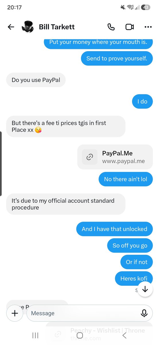 Angelgirlyx's tweet photo. Lovely scammer.
@BillTarkett https://t.co/LzkNOsjuoP