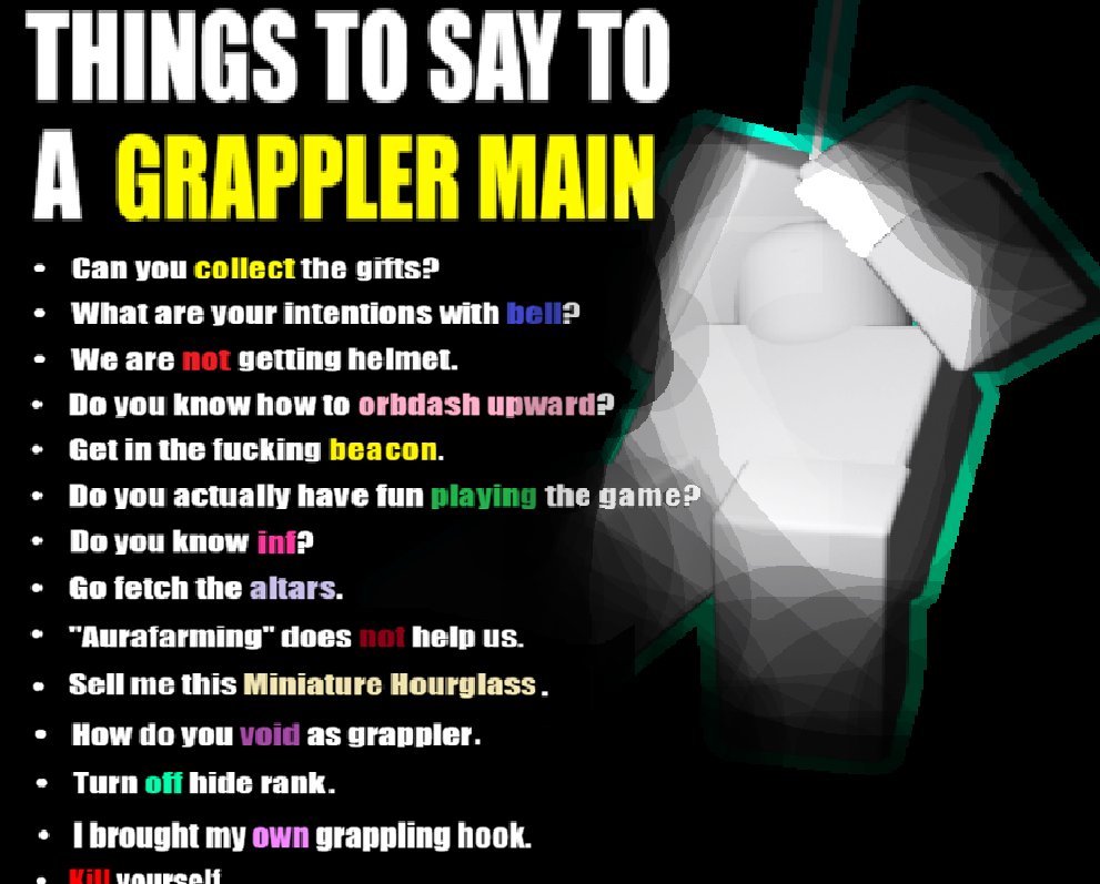 flowerbruhh's tweet photo. #nullscape Let me speak to the grappling hook Directly https://t.co/1DXwhMdrVt