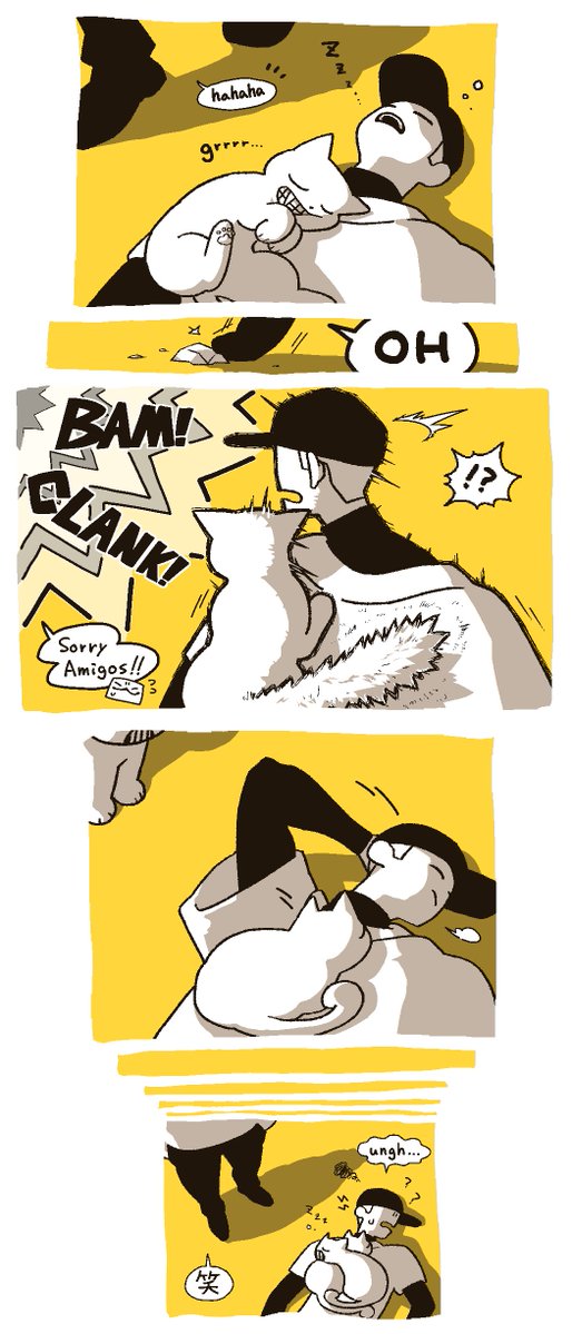 char_suke_0801's tweet photo. #OFFgame 
😴 https://t.co/lk0BDBhHjl