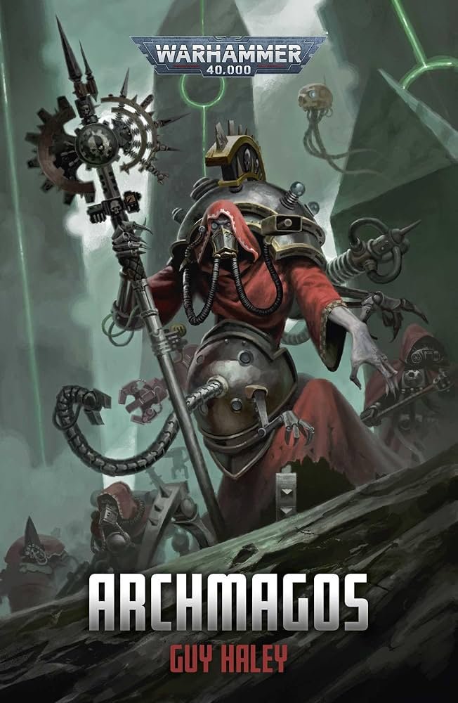 KonradCurze_40k's tweet photo. Foundgore engagement bait

List the last 4 warhammer books you've read/listened to https://t.co/BYGPuzGPPA