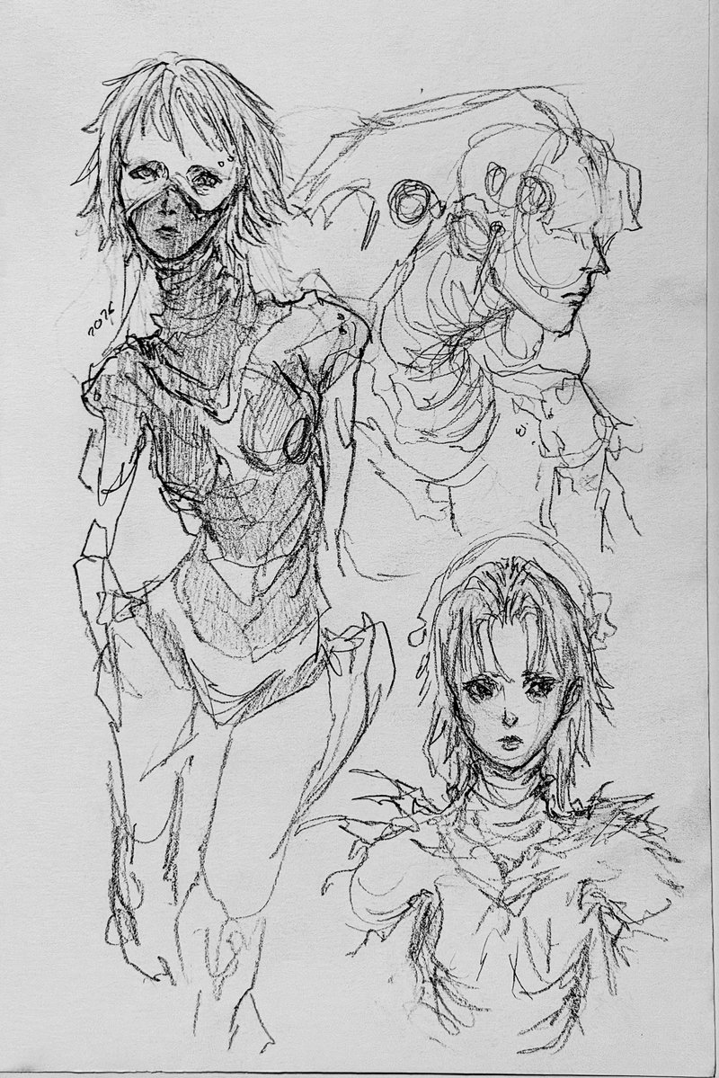 Scrax__'s tweet photo. Sketch https://t.co/rNejjA7H4h