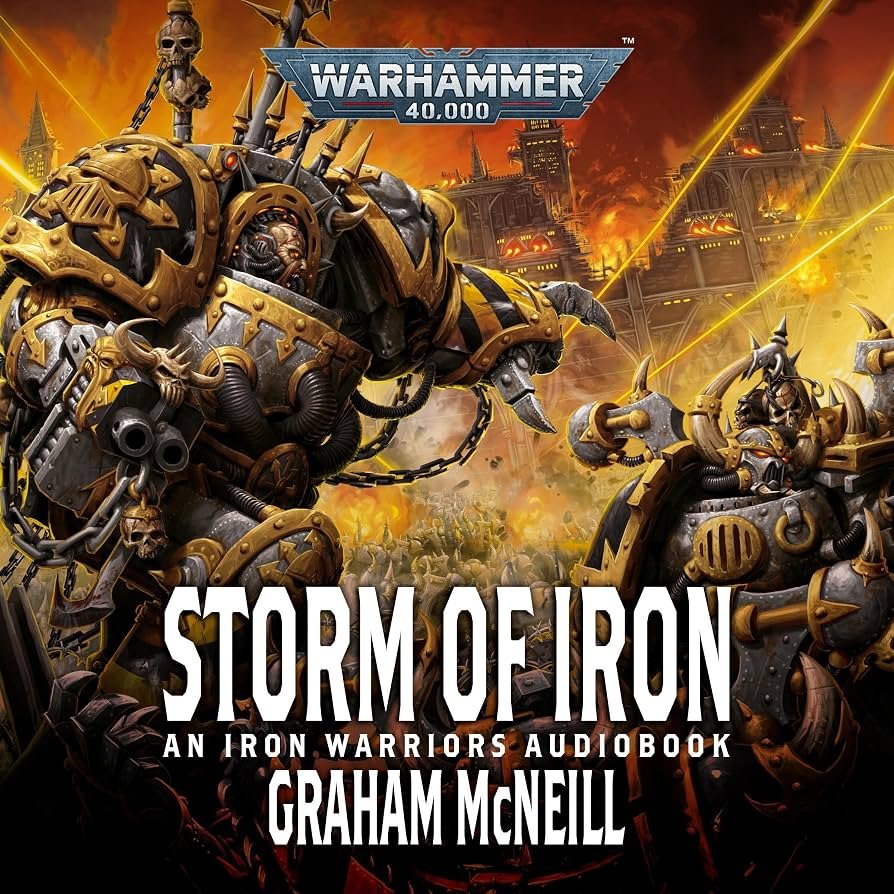 KonradCurze_40k's tweet photo. Foundgore engagement bait

List the last 4 warhammer books you've read/listened to https://t.co/BYGPuzGPPA