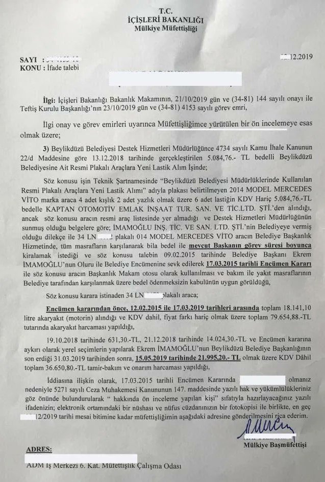 AlcayirCengiz's tweet photo. ⚫️İmamoğlu sonunda İ T İ R A F etmek zorunda kaldı.!

🗣️ Ekrem İmamoğlu: 2019'da kendi aracım için yanlışlıkla belediyenin sisteminden benzin almışız, o dönem fark ediliyor, paramızı o dönem yatırdık tekrardan gittik belediyenin kasasına...!

📌 BİR: Aldığın şey benzin değil, mazot..
📌 İKİ : Yanlışlıkla değil, bileisteye..
📌 ÜÇ : Parasını belediyeye iade etmen bu pisliği İçişleri Bakanlığı müfettişi ortaya çıkardıktan sonra oldu!
📌 DÖRT: Ayriyeten belediye parasıyla AUDİ 6 makam aracı kiraladığını da itiraf et..!