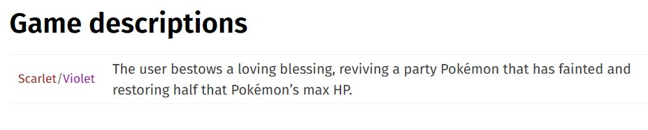 TelderNS's tweet photo. @Rhoady2000 I'd like to give notes to this pokemon called "Pawmot" from the Scarlet and Violet games purely because of it's signature move "Revival Blessing"

It is a straight up revive.
Assuming the lions eventually take down one drako meteor user, this guy can just bring em back for take 2 https://t.co/LTvxXqU4vs