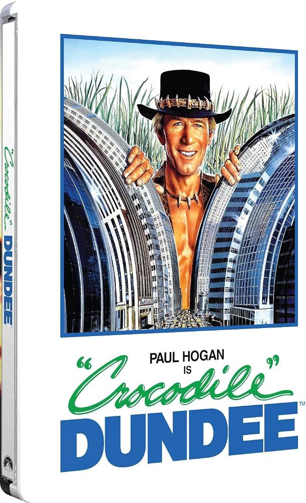 HighDefDiscNews's tweet photo. —//— PREORDER —//—

CROCODILE DUNDEE is coming to 4K UHD Blu-ray SteelBook on December 1 via @ParamountMovies. It’s now available for preorder at Amazon. #4K #Bluray #PhysicalMedia #CrocodileDundee

Preorder // #Ad // 🔗 https://t.co/ekUEwebg10 https://t.co/wrZVbcBjVH