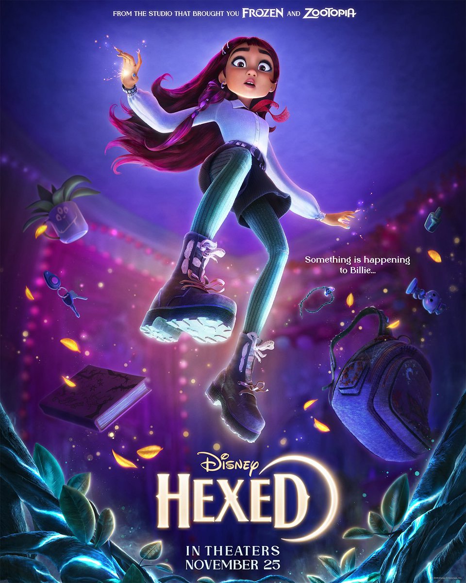 AnAgentofDisney's tweet photo. 64 days until the 65th Disney Animated film, Hexed! Are you excited for the movie? I know I am (and don't let any hung up TOH fans who can't admit they were wrong about it being a ripoff tell you otherwise)!
#disney #hexed https://t.co/dWkhXmimQ4