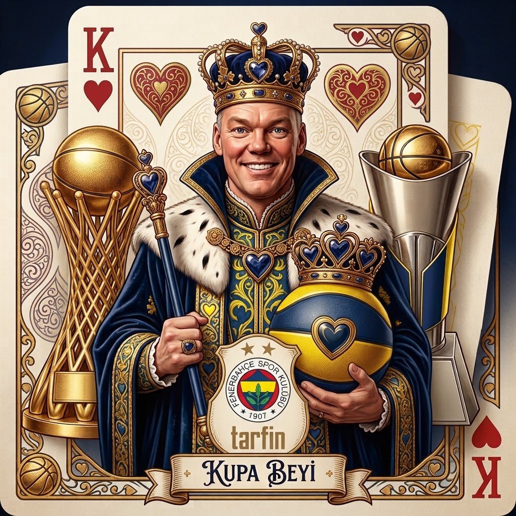 siyahcoraplilar's tweet photo. Kupa beyi, Fenerbahçe başantrenörü olarak dokuzuncu kupasını kazandı!

🏆 1x EuroLeague
🏆 2x Cumhurbaşkanlığı Kupası
🏆 3x Basketbol Süper Ligi
🏆 3x Türkiye Kupası https://t.co/YtRvrCaPNw