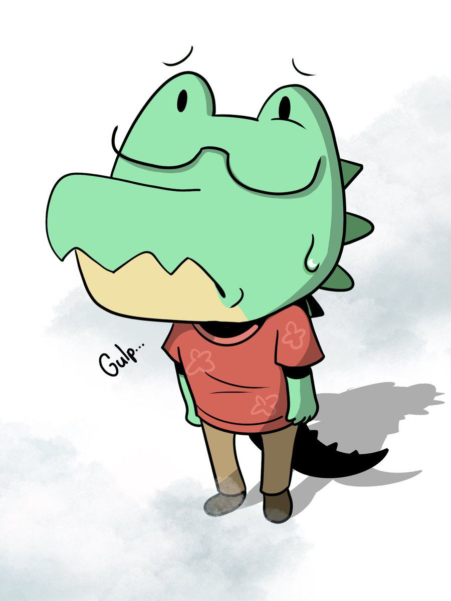 AProelefsiY's tweet photo. Aren’t you forgetting someone @drawligator… https://t.co/iBT1AMCKhp