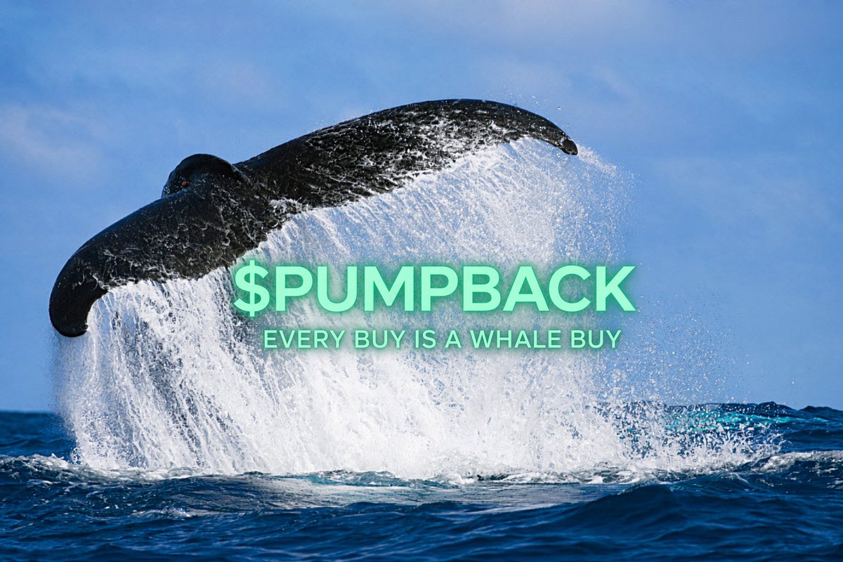 pumpback_whale's tweet photo. The pair just came up for air.
$PUMPBACK https://t.co/UQfrCAUPRG