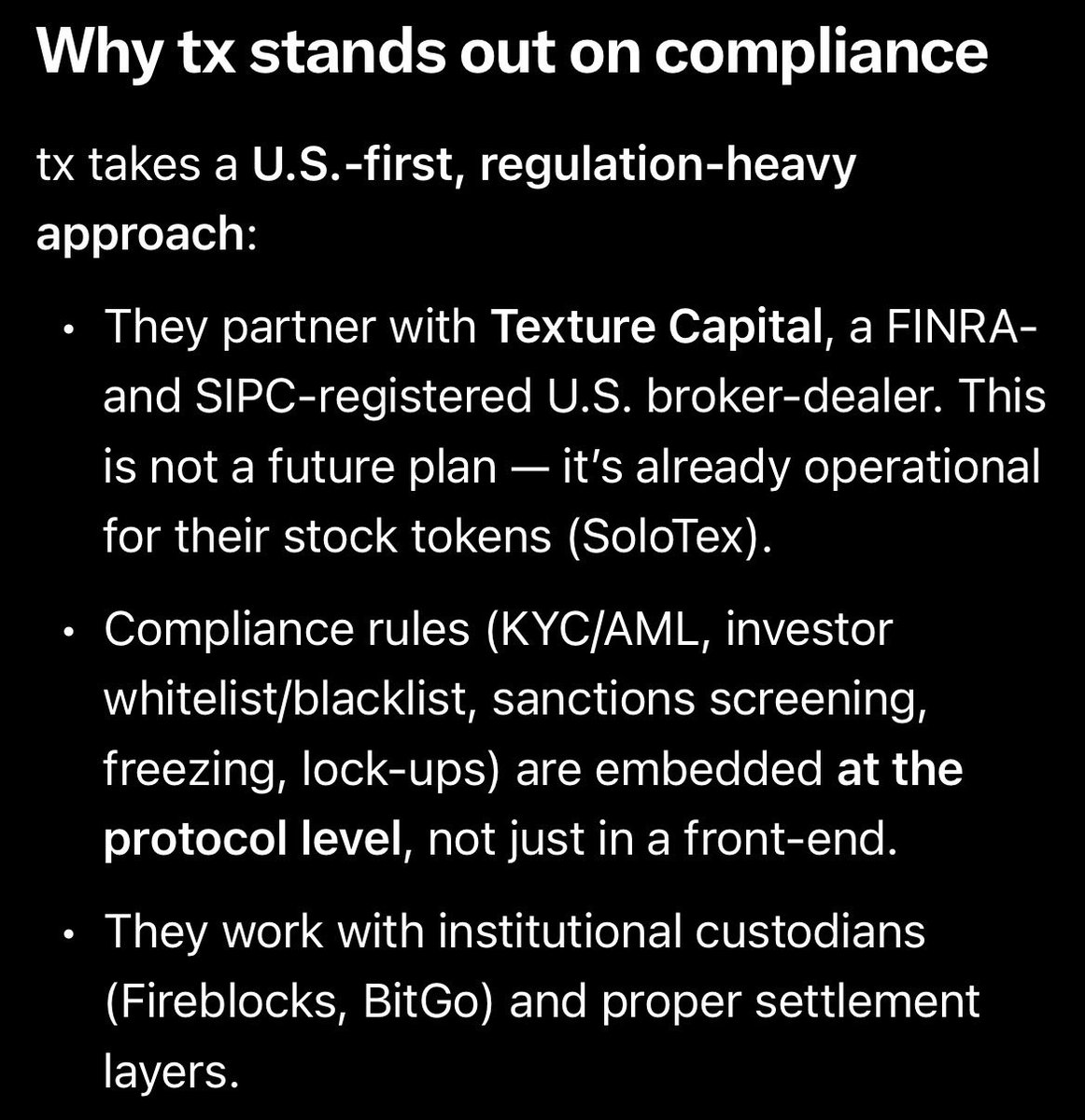 PhilG810's tweet photo. „ tx:native  is trying to combine the usability of crypto with the regulatory credibility of traditional U.S. markets — plus their own digital dollar. That full package is still rare and till yet most platforms solve only one Problem“🫪🔥 https://t.co/3zoRXX4vKr