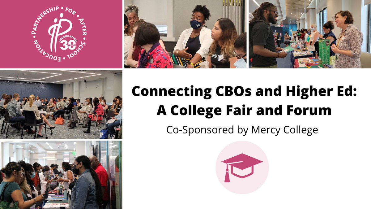 PASEsetter's tweet photo. 🎓 One Week Away - An Afterschool Educators’ Workshop on Access in the Highly Selective Landscape - https://t.co/Z4rgczH5La https://t.co/LJxUEpeU7H