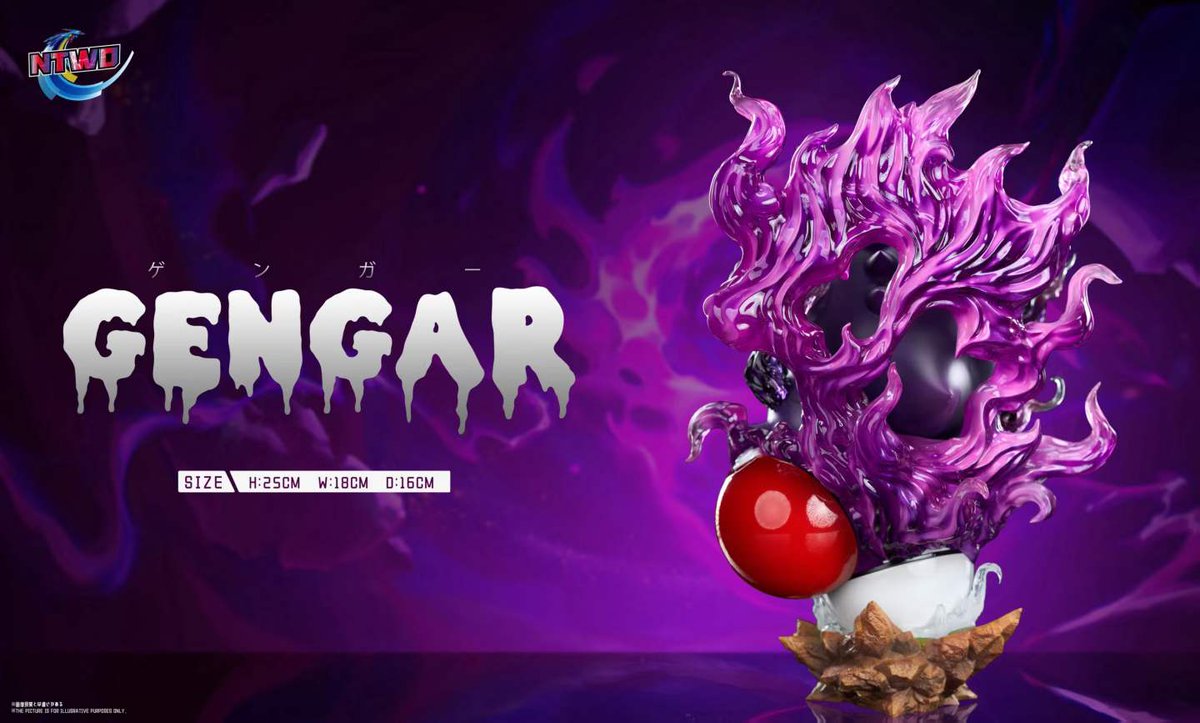 PopularToyss's tweet photo. 🔥🔥🔥Pre-Order🔥🔥🔥
❗️❗️If you like it, click on below link book it as soon as possible❗️❗️
👇👇👇
https://t.co/c6zHOcFSll
#pokemon #gengar #anime #statue #collection #resin #gk #toys #toycollector #collectibles https://t.co/7HmQoLr6A9