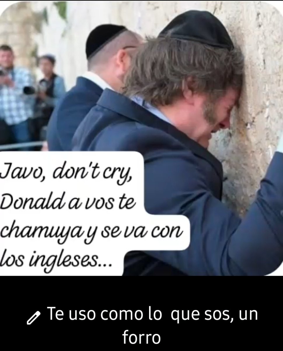 malgabos's tweet photo. #milei #malvinas #argenzuela #c5n https://t.co/c18xD0t68b