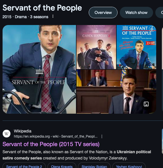 DoneWDemocrats's tweet photo. @Rusia_HD I trust Putin more than Zelensky, who was a part of a psyop and installed to be a puppet to instigate war against Russia. https://t.co/xSCSqgig6s