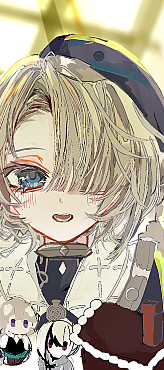 yuu_amani's tweet photo. #フレミネ生誕祭2026

じゃじゃーん！サプライズケーキ！ https://t.co/bo5jG4S8ds