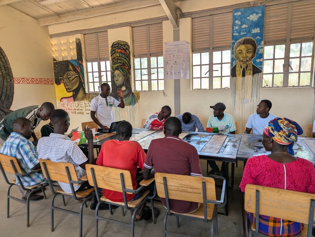 TridiUganda's tweet photo. Skills open doors. Inclusion &amp; knowledge help people walk through them.

Today at Nakapiripirit Technical Institute, SIYEP concluded intra-skills competitions, community information sessions, profiling &amp; training of 110 new participants in SRH, Gender, Safeguarding &amp; Disability. https://t.co/YXbBm7d1UA