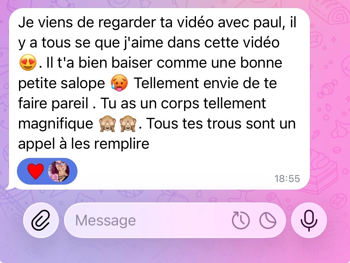 magdalenamedusa's tweet photo. 💌 VOS RETOURS ME FONT TOUJOURS SOURIRE…
J’ai reçu ce petit avis sur ma dernière vidéo avec @FuckdollsPOV 👀
Et visiblement… le POV a fait son petit effet 😏🔥
👉 La vidéo est toujours disponible. 🫣
#Avis #Review #POV #Collab #FrenchCreator https://t.co/p3QnHS3uVe