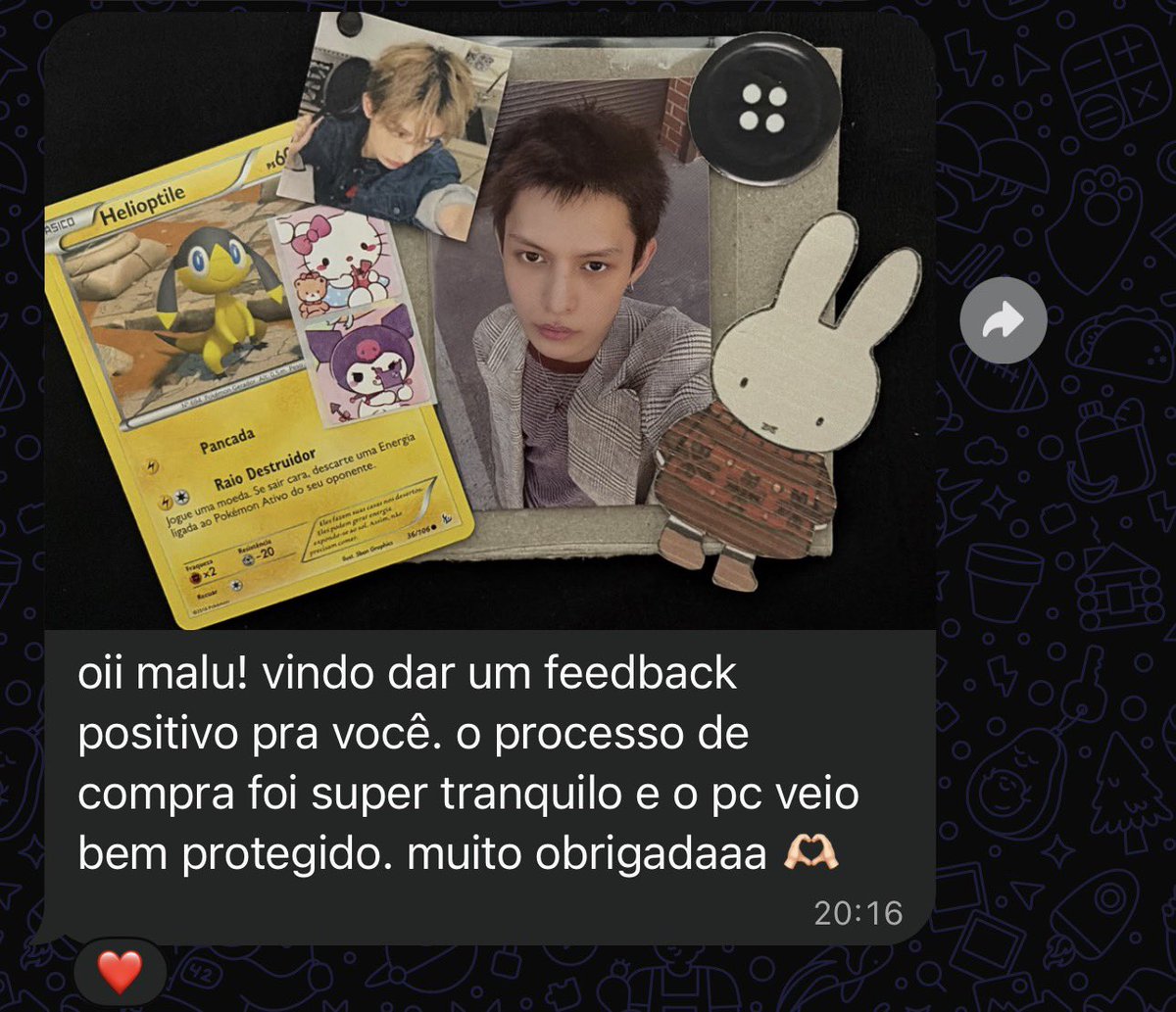 malulucollector's tweet photo. fb via WhatsApp 🐰 https://t.co/TwCstAQ8VB