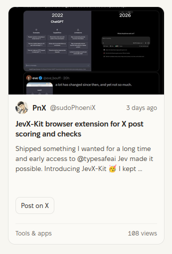 sudoPhoeniX tweet picture