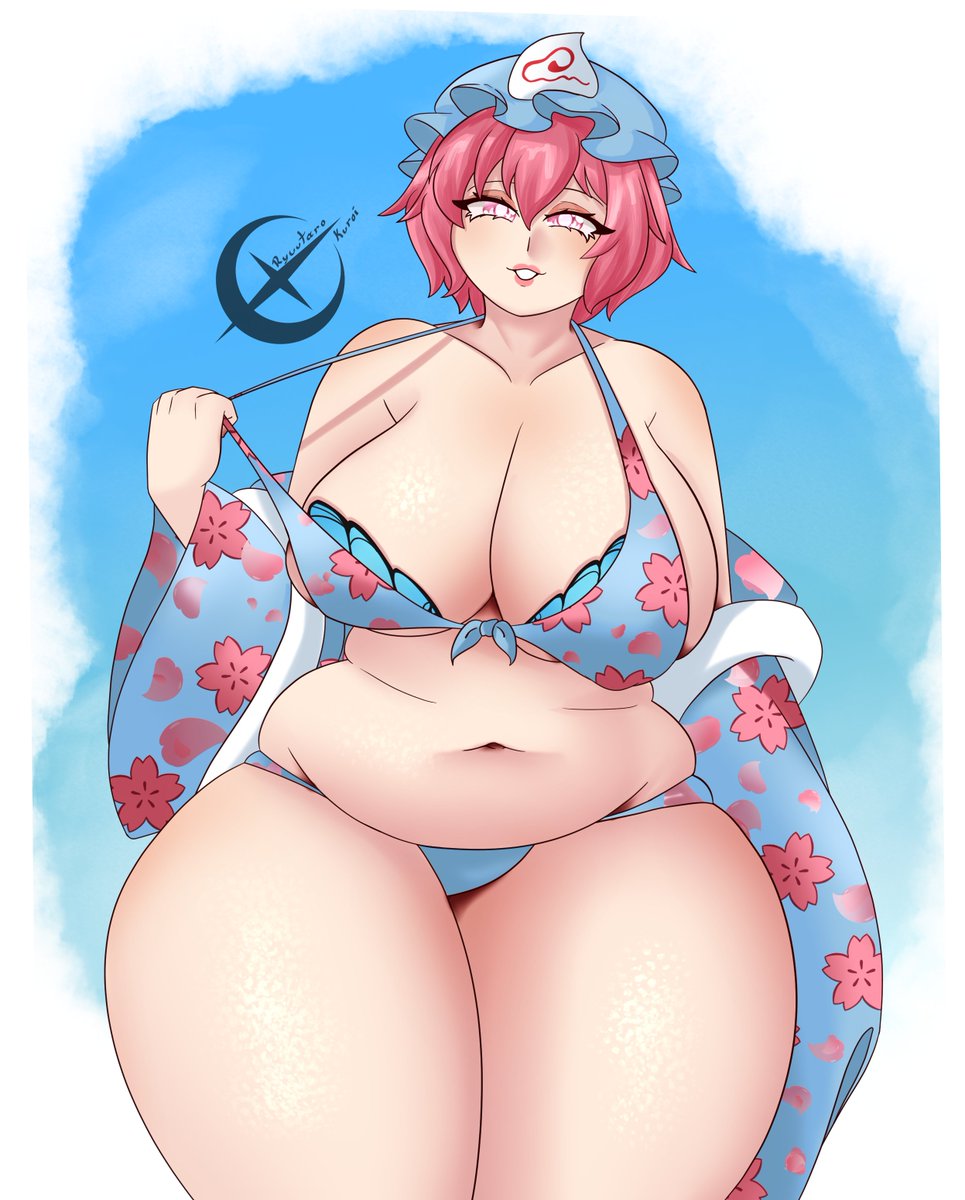 RyuutaroK's tweet photo. Soft and beeg Yuyuko  (❁´◡`❁) https://t.co/gL9Wcp0FGJ