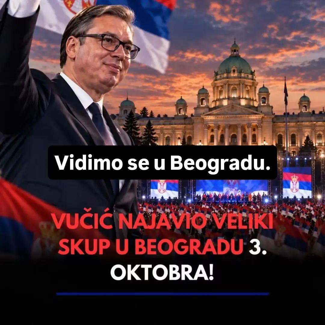 JelenaAlimw6xz's tweet photo. Vidimo se u Beogradu. https://t.co/KWki7efOOy