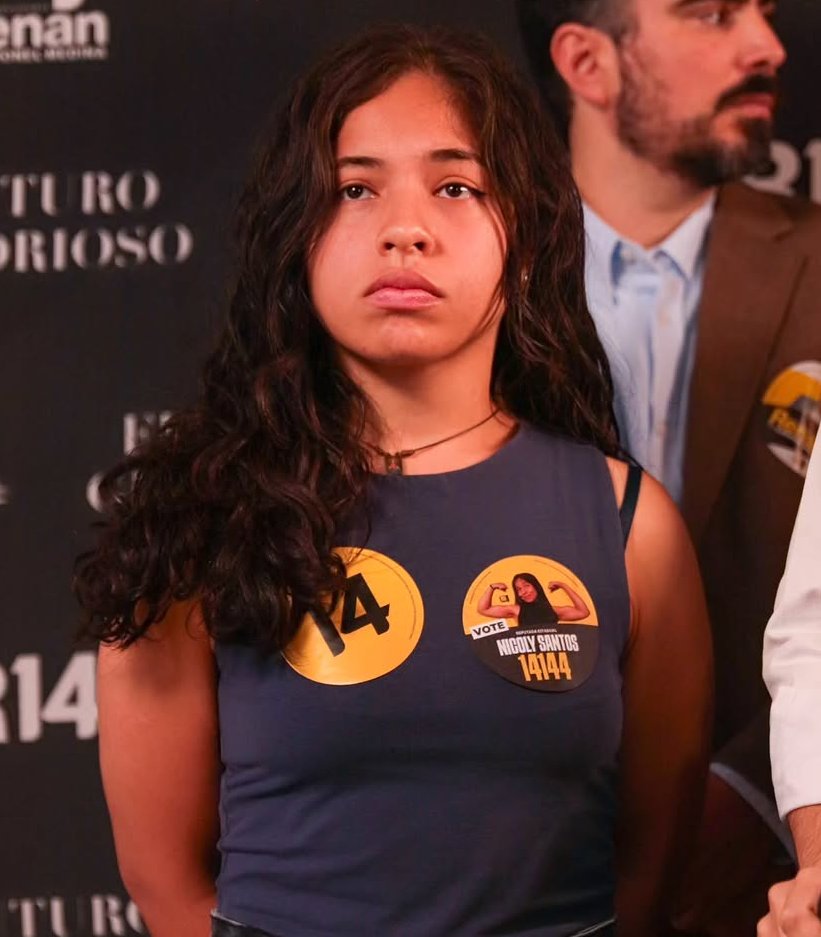 republiqueBRA's tweet photo. 🚨 💬 Em mensagens atribuídas a Glenda Varotto, divulgadas por Arthur do Val e Renato Battista, ela teria dito estar “assustada” com a lealdade de Nicoly Santos ao MBL e à Missão: “Ela tem qualidades necessárias enquanto soldada mesmo.” https://t.co/jB9BOn4D3w