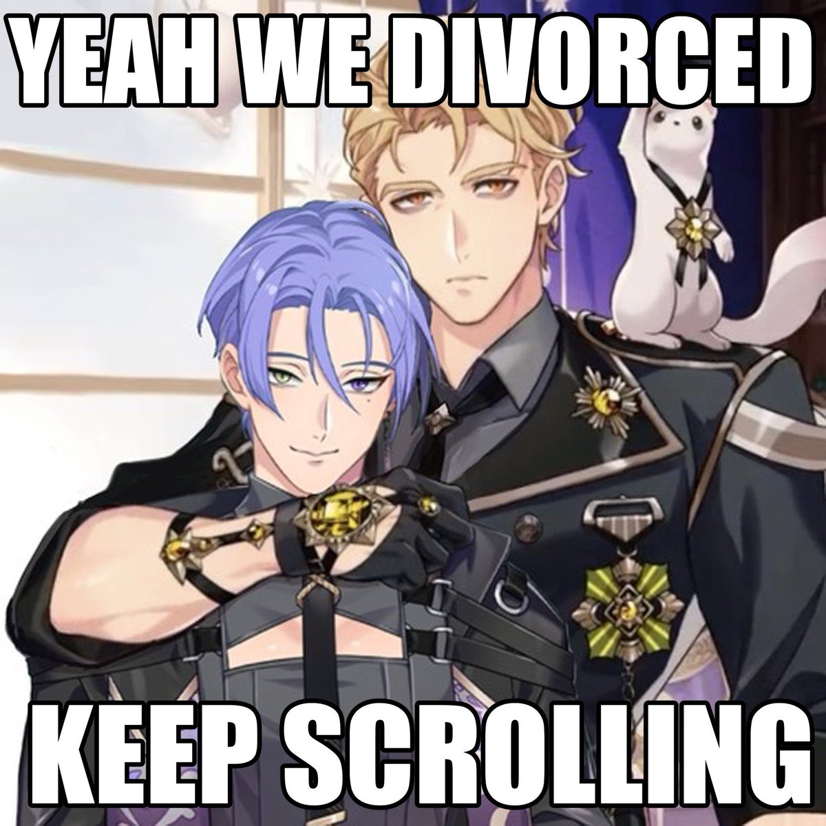 Naoko__V's tweet photo. @WissDreamer SIII!!!
Son los viejos divorciados que todavia se aman!!!! https://t.co/JnYfMNPhZW
