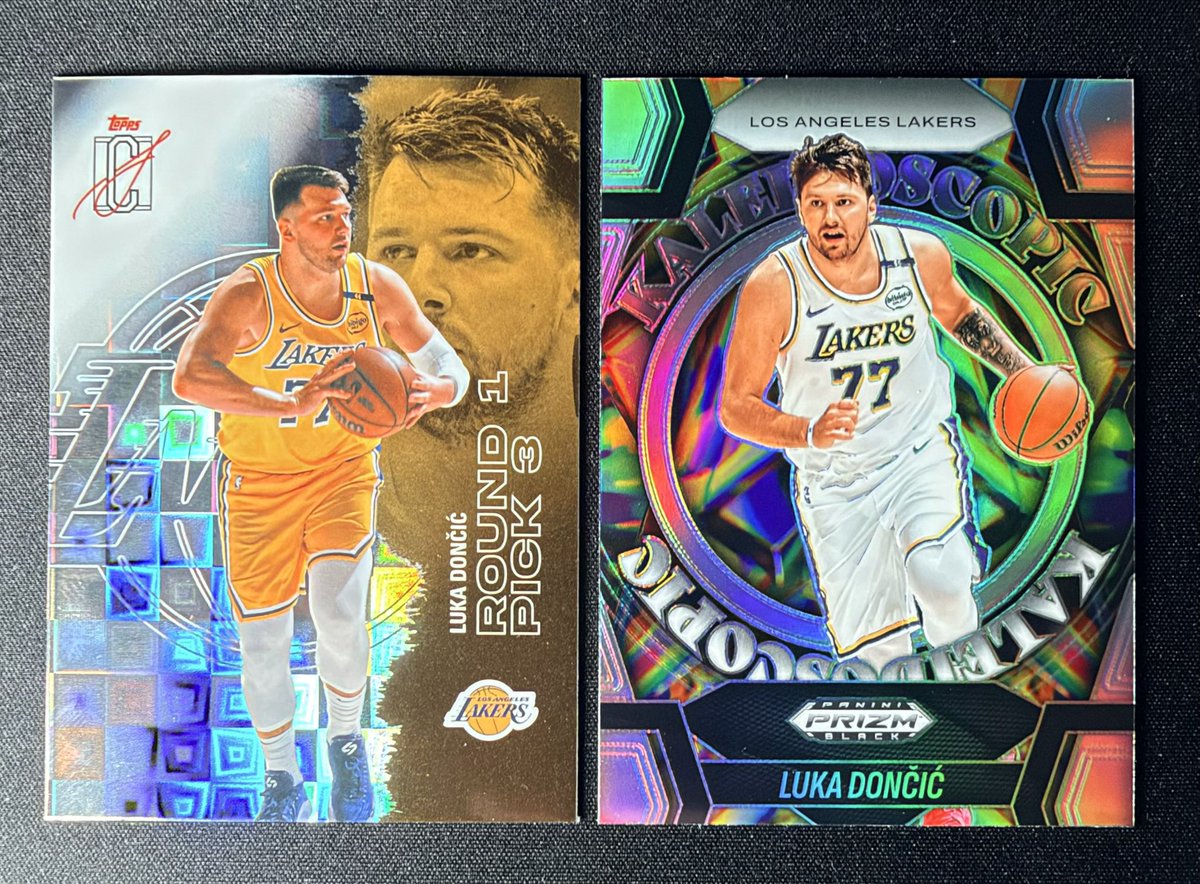 Vault_214's tweet photo. Laker Luka Mailday 

#VaultCard https://t.co/4ulHVwL0Lx