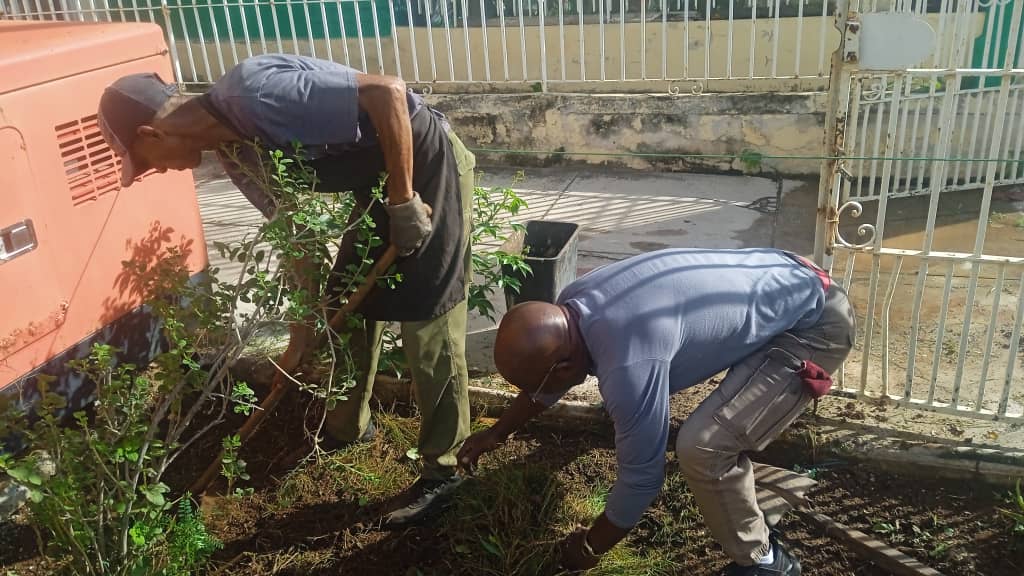 YanetHzP25's tweet photo. Mi barrio por la Patria en Calzada , municipio Plaza en  #LaHabanaViveEnMí, se solucionan planteamientos realizados por la población. https://t.co/fEPBFTBQGV