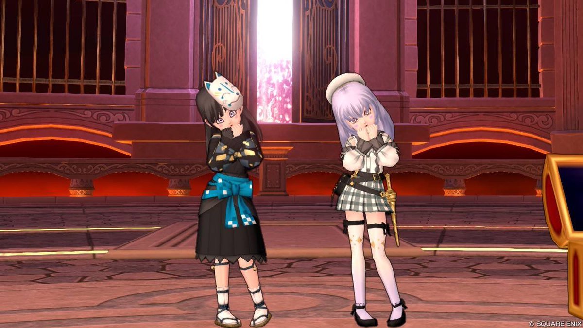 nb_dqx's tweet photo. 蠍2人ちょうどいい難易度で楽しめた～ https://t.co/9ULLzBAL3S